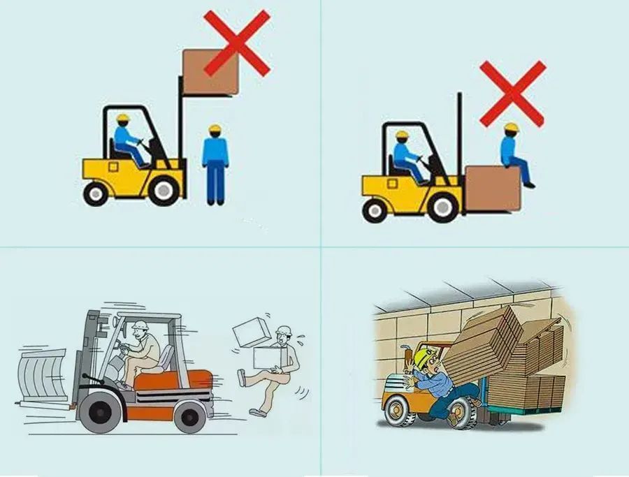 Operating Forklifts Safely